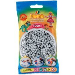 Hama-parels 1000st licht grijs  70