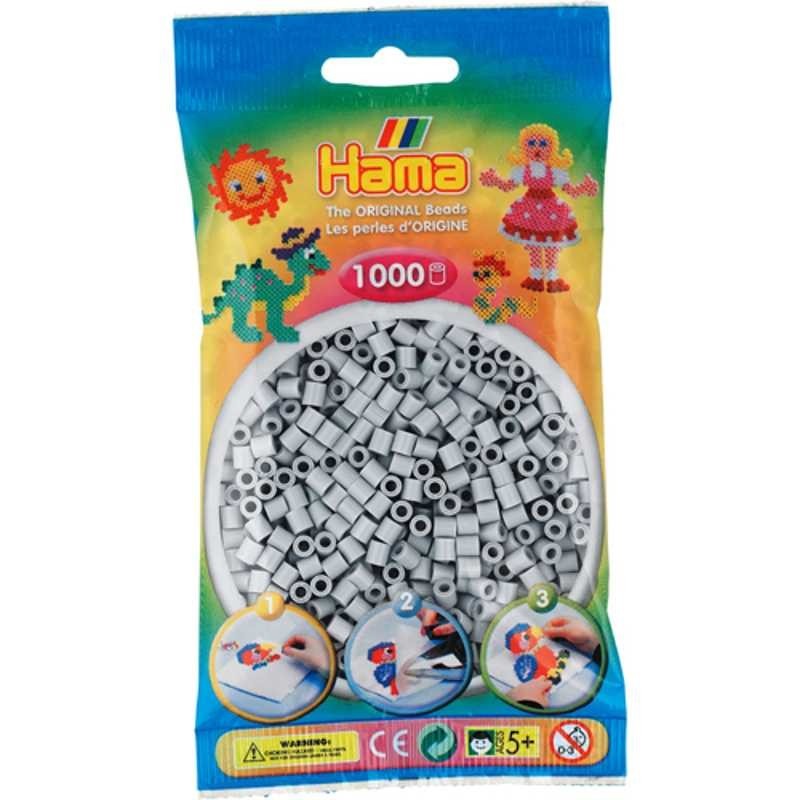Hama-parels 1000st licht grijs  70