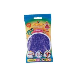 Hama-parels 1000st transp.lila  74