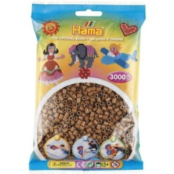 Hama-parels 1000st nougat   76