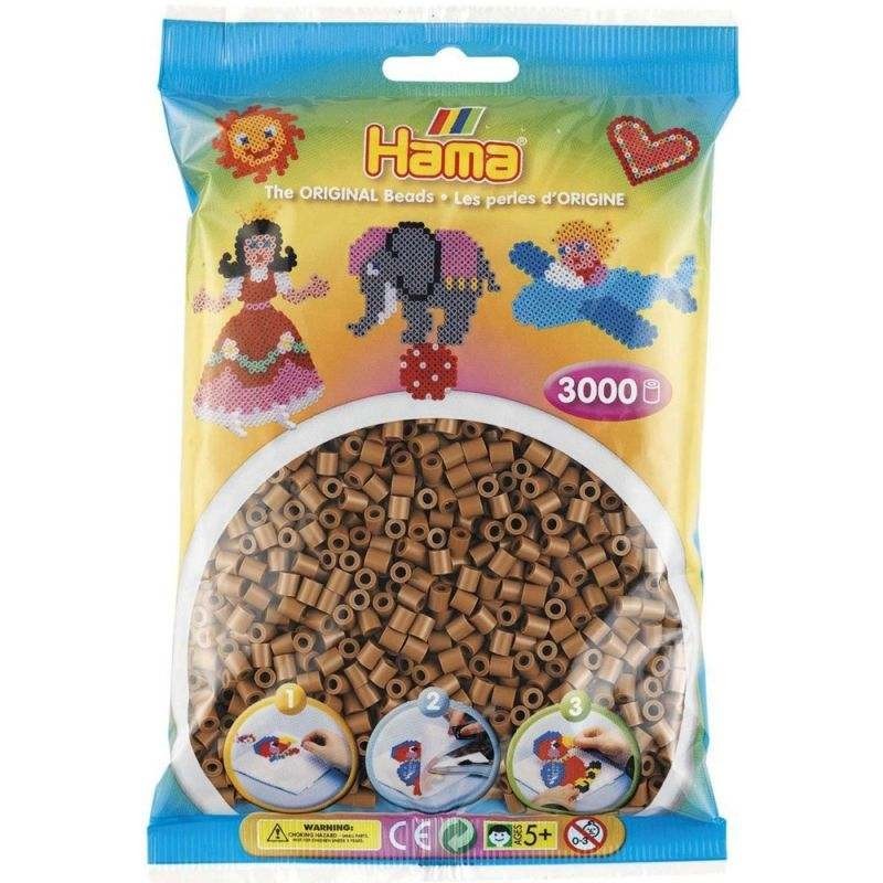 Hama-parels 1000st nougat   76