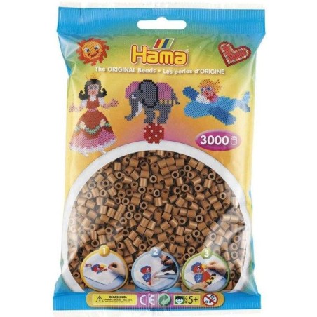 Hama-parels 1000st nougat   76