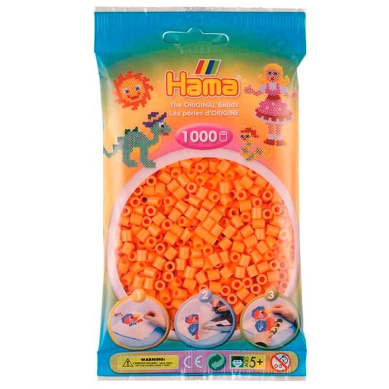 Hama-parels 1000st perzikkleur fel 79