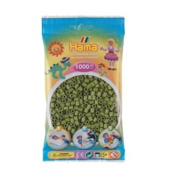 Hama-parels 1000st olijfgroen 84