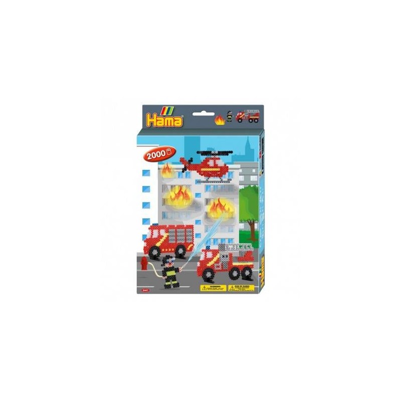 Hama hanging box - Brandweer   3441