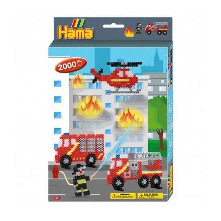 Hama hanging box - Brandweer   3441