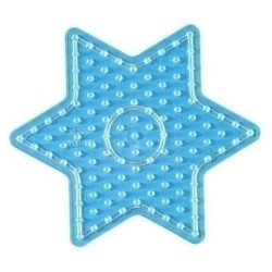 Hama Maxi onderplaat ster      8222