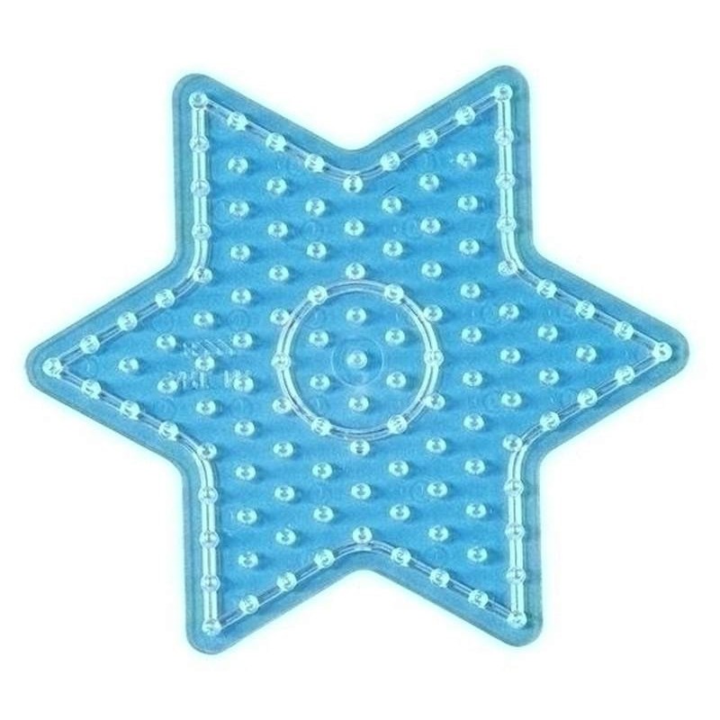 Hama Maxi onderplaat ster      8222