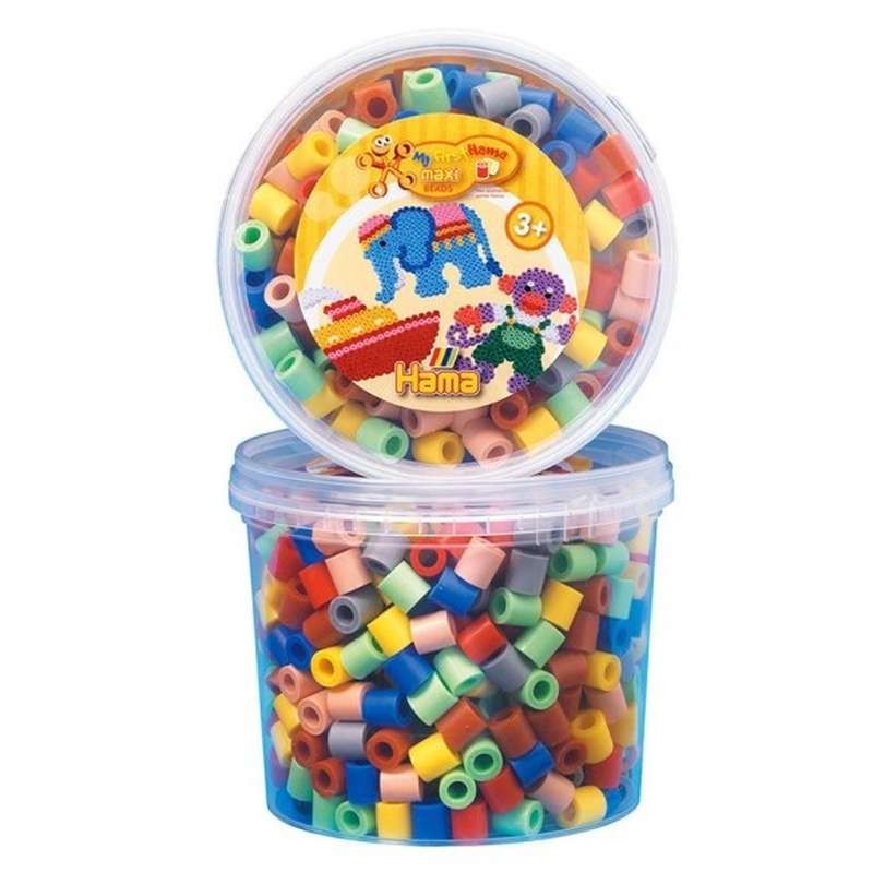 Hama Maxi parels mix 69  600st