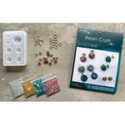 POST EARRINGS-DIY RESIN KIT
