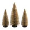 Deco dennenboom glitter kasjmir goud