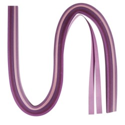 Papier voor Quilling/100st violet
