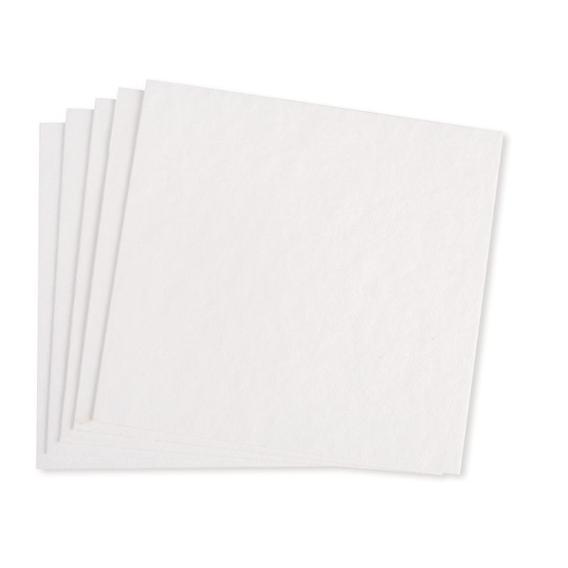 Celstofplaat  vr wit papierscheppen 20 x 21 cm/5st