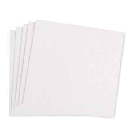 Celstofplaat  vr wit papierscheppen 20 x 21 cm/5st