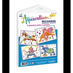 Aquarellum Circus Navulling