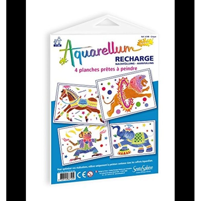 Aquarellum Circus Navulling