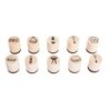 Mini houtstempel BBQ, 2cm