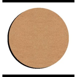 MDF cirkel 18 cm diam.