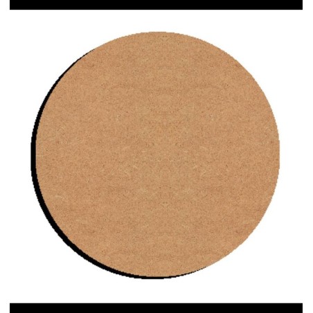 MDF cirkel 18 cm diam.