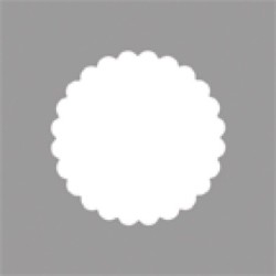 Pons rond met sierrand 1,9 cm