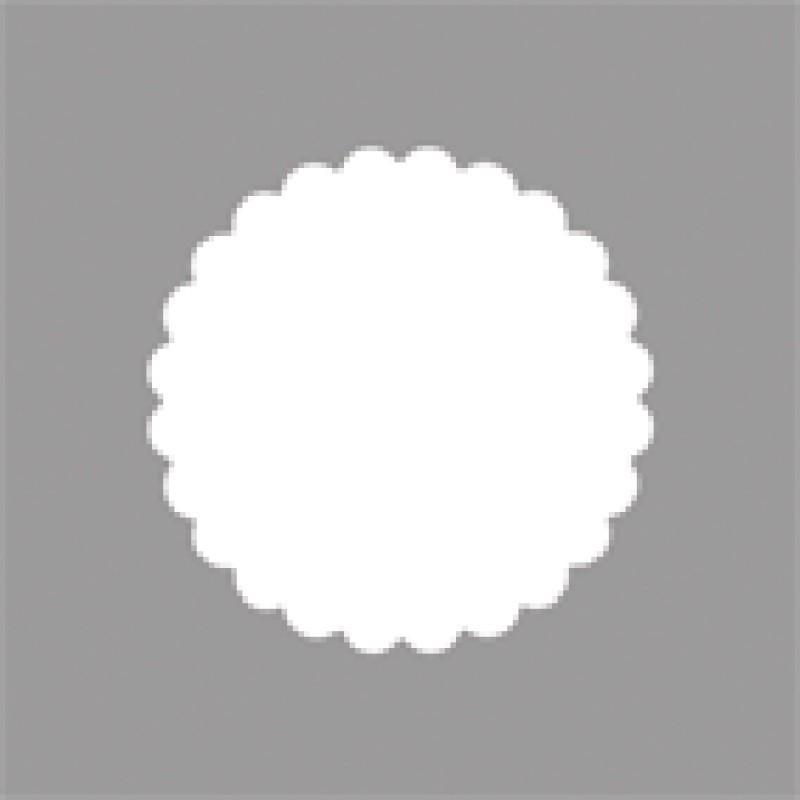 Pons rond met sierrand 1,9 cm