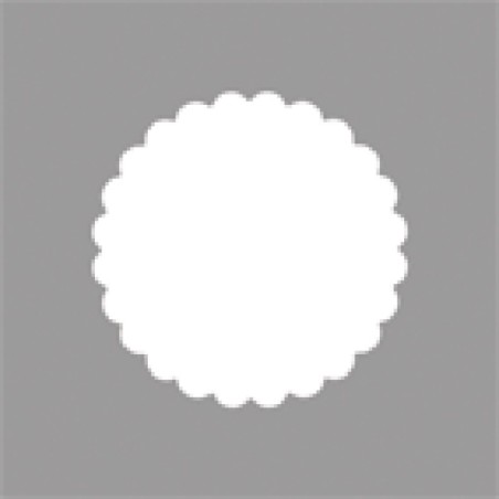 Pons rond met sierrand 1,9 cm