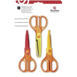 Set figuurscharen/3 st  kartelscharen