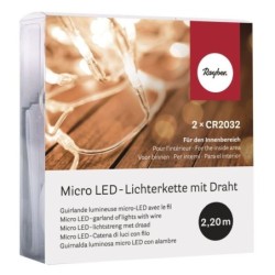 Micro LED-lichtstreng met draad