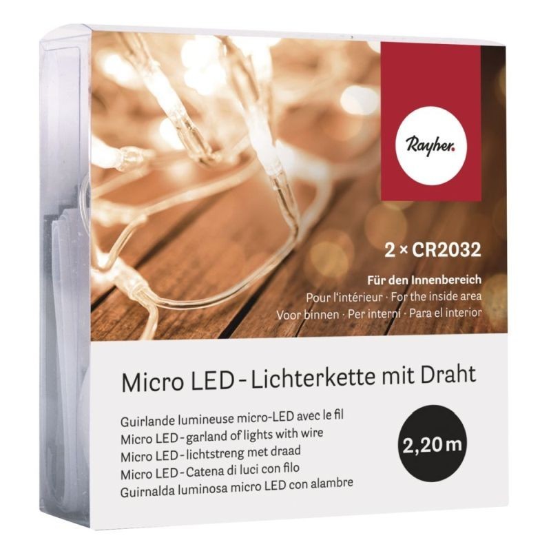 Micro LED-lichtstreng met draad