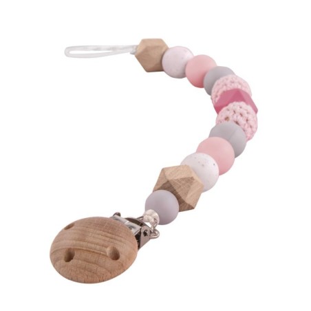 Speenketting roze
