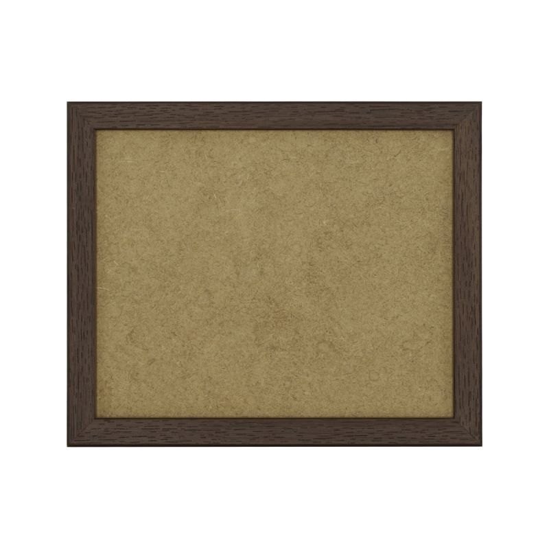 Pixel kader hout walnoot 1x1p   701017