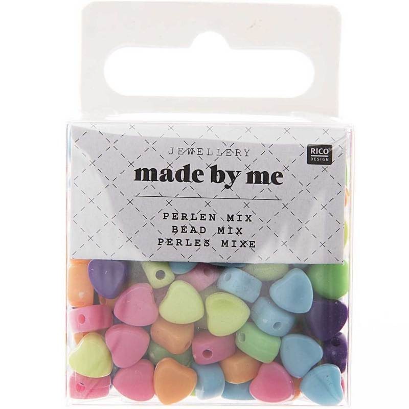 HEARTS MIX, MULTICOLOUR 165 PCS