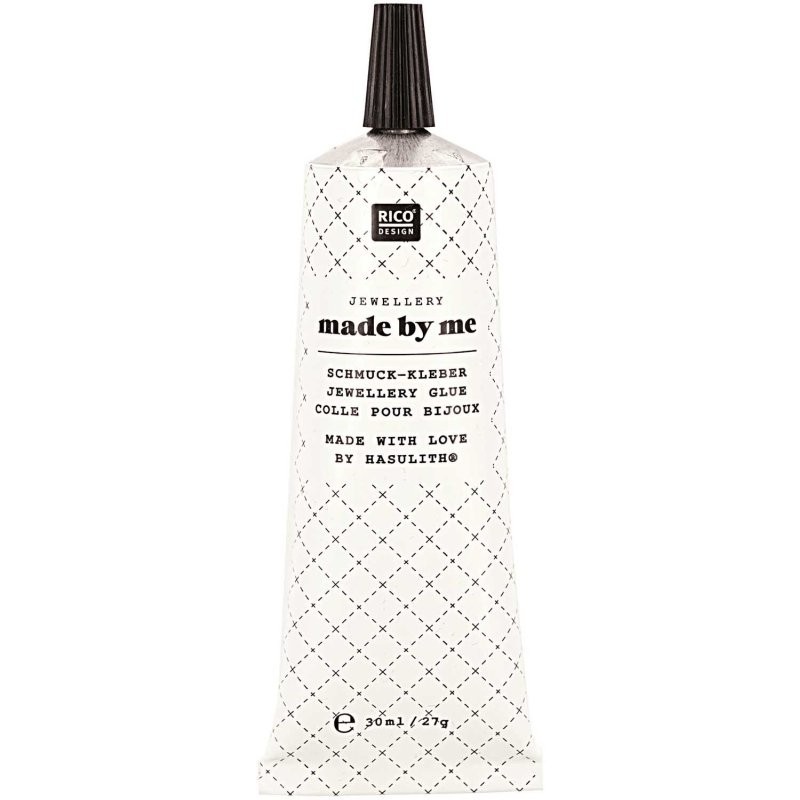 JEWELLERY GLUE, 30ML, 27G MADE WITH LOVE BY HASULI