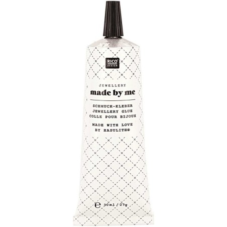 JEWELLERY GLUE, 30ML, 27G MADE WITH LOVE BY HASULI