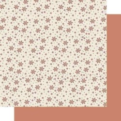 Origami Bloemen ecru 10x10cm/65vel