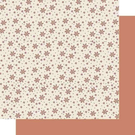 Origami Bloemen ecru 10x10cm/65vel