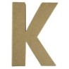 Eco-shape letter 15cm hoog K