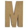 Eco-shape letter 15cm hoog M