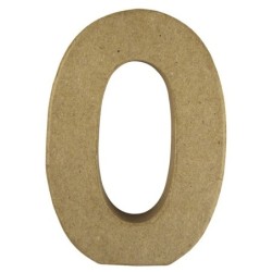 Eco-shape letter 15cm hoog O