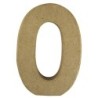 Eco-shape letter 15cm hoog O