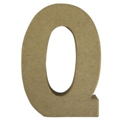 Eco-shape letter 15cm hoog Q