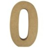 Eco-shape cijfer 15cm hoog 0