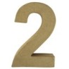 Eco-shape cijfer 15cm hoog 2