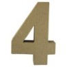 Eco-shape cijfer 15cm hoog 4