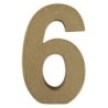 Eco-shape cijfer 15cm hoog 6