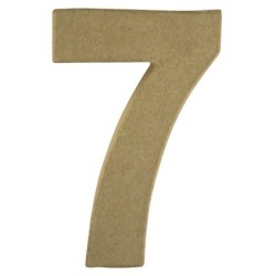 Eco-shape cijfer 15cm hoog 7