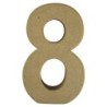 Eco-shape cijfer 15cm hoog 8