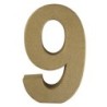 Eco-shape cijfer 15cm hoog 9