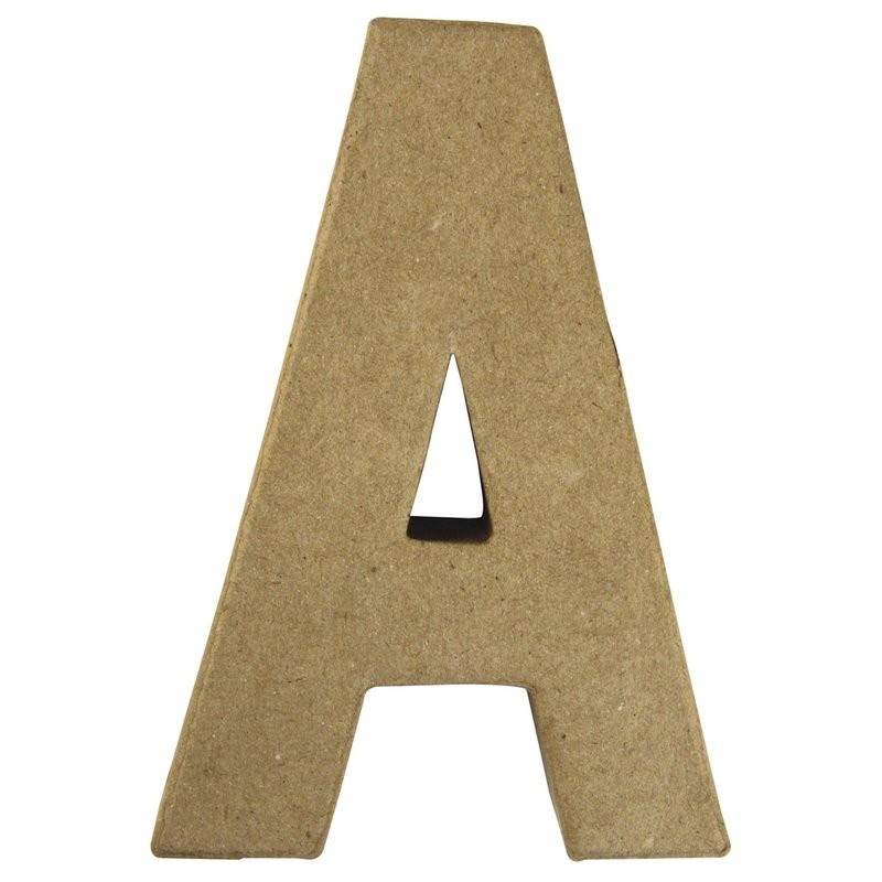 Eco-shape letter 15cm hoog A