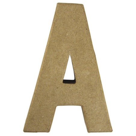 Eco-shape letter 15cm hoog A